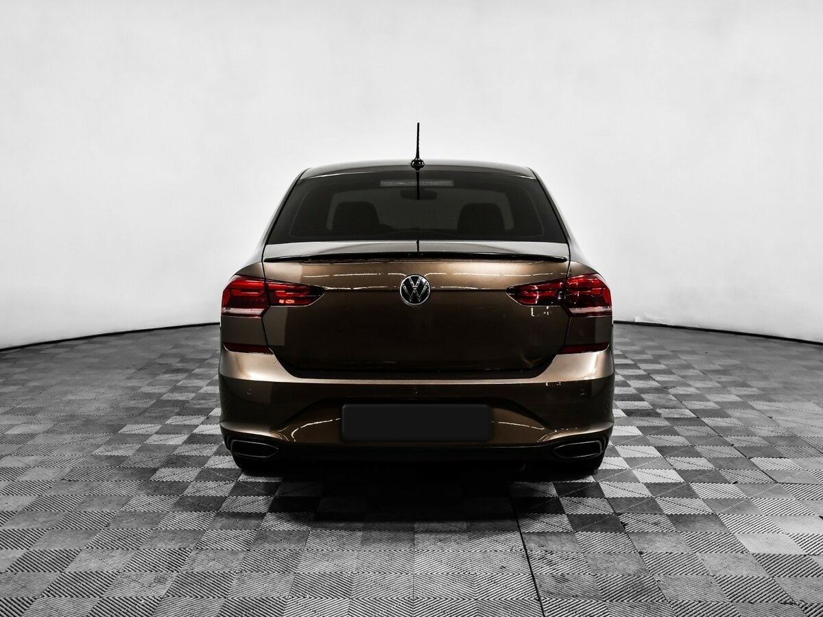 Volkswagen Polo 2020 года с пробегом. Фото: #4