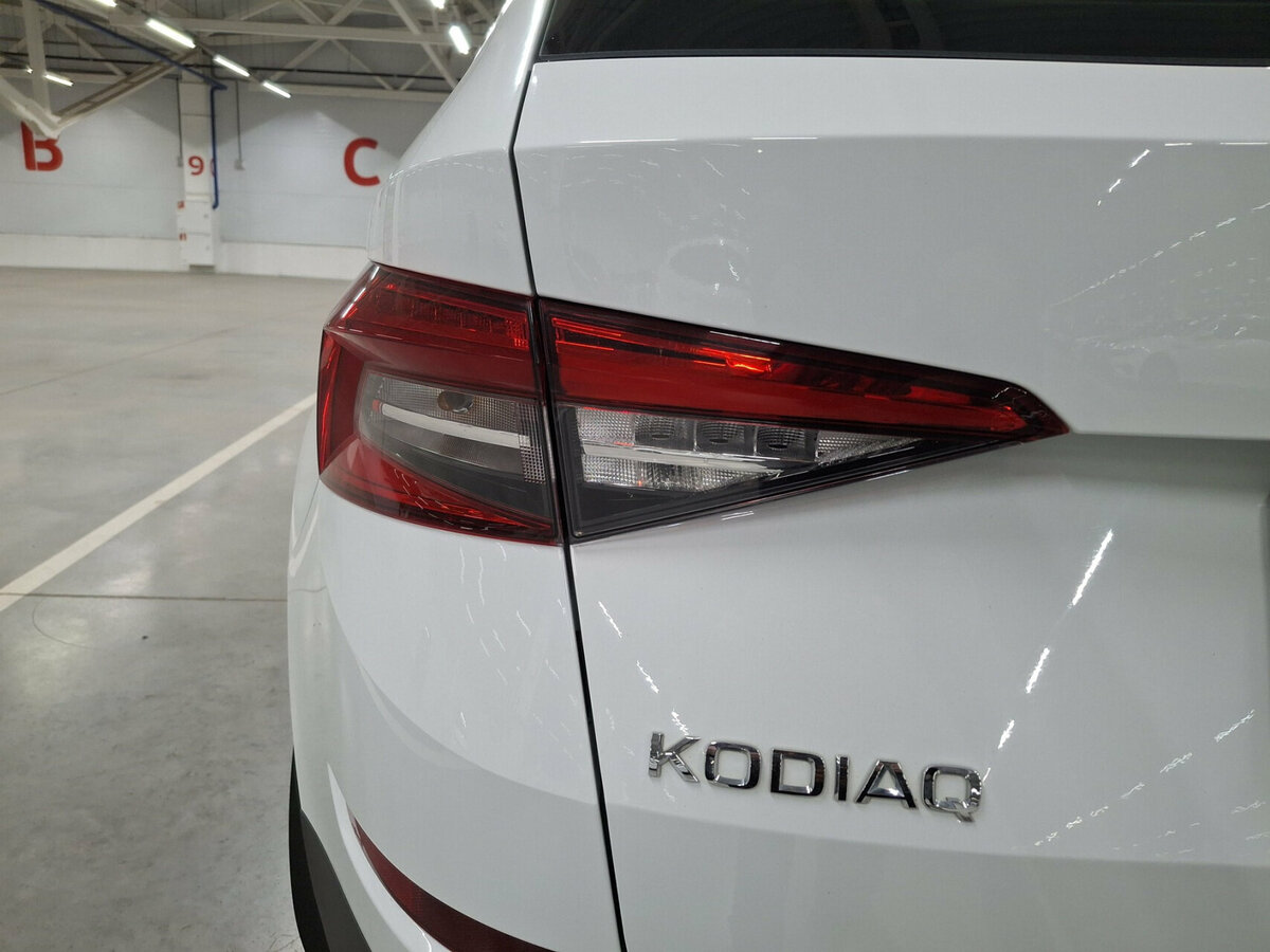 Skoda Kodiaq 2019 года с пробегом. Фото: #8