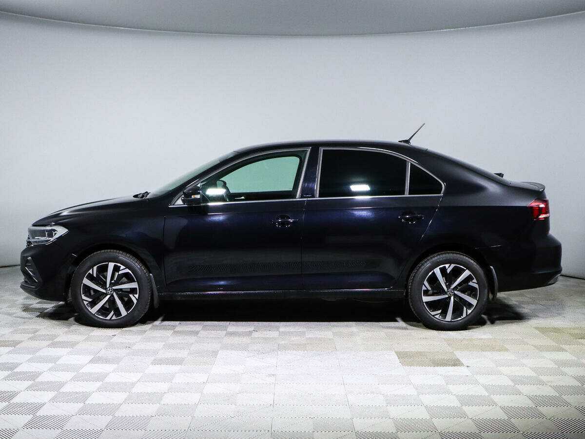 Volkswagen Polo 2021 года с пробегом. Фото: #7