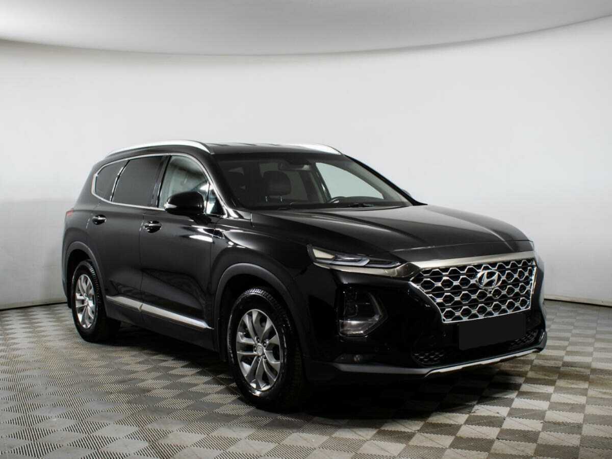 Hyundai Santa Fe 2018 года с пробегом. Фото: #2