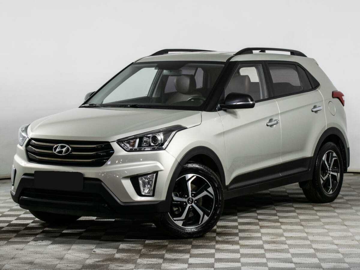 Hyundai Creta 2019 года с пробегом. Фото: #0