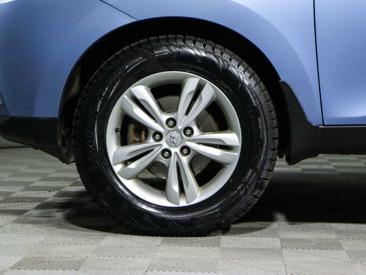 Hyundai ix35 2013 года с пробегом. Фото: #11