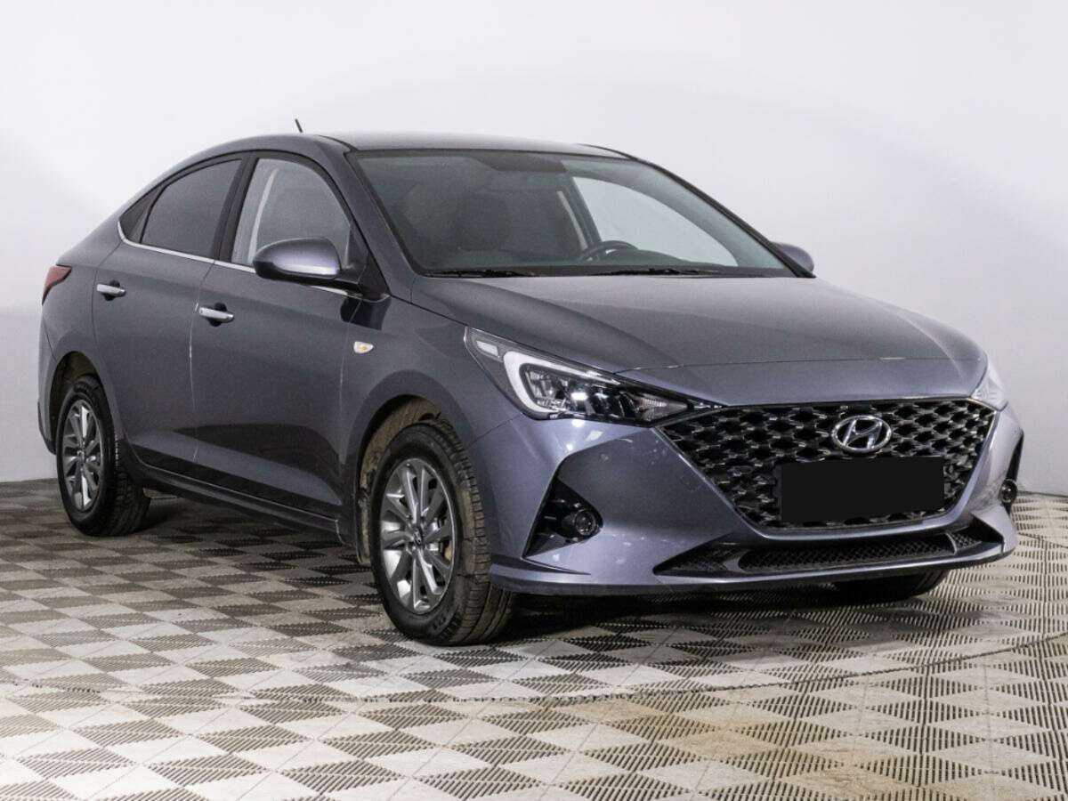 Hyundai Solaris 2021 года с пробегом. Фото: #2