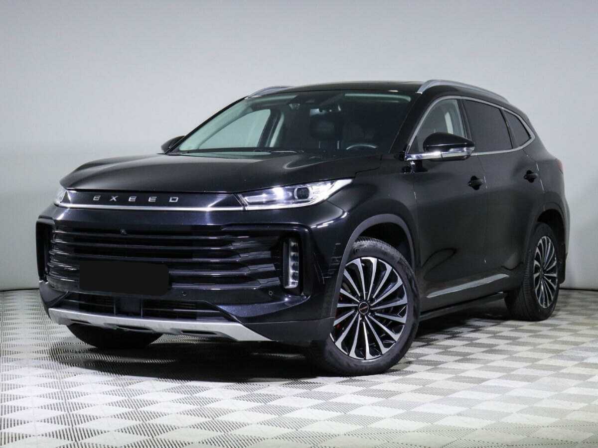 EXEED TXL 2022 года с пробегом. Посмотреть фото