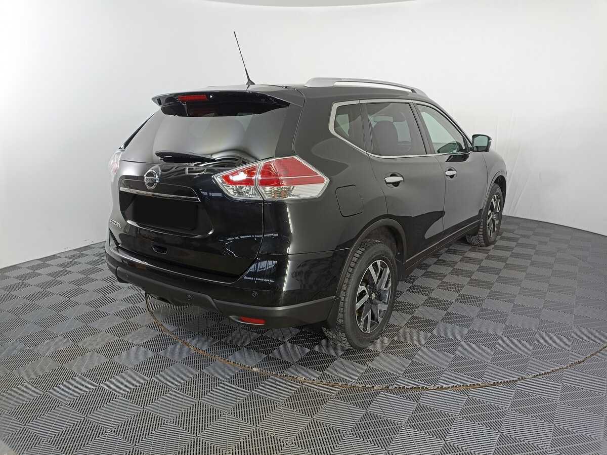 Nissan X-Trail 2015 года с пробегом. Фото: #4
