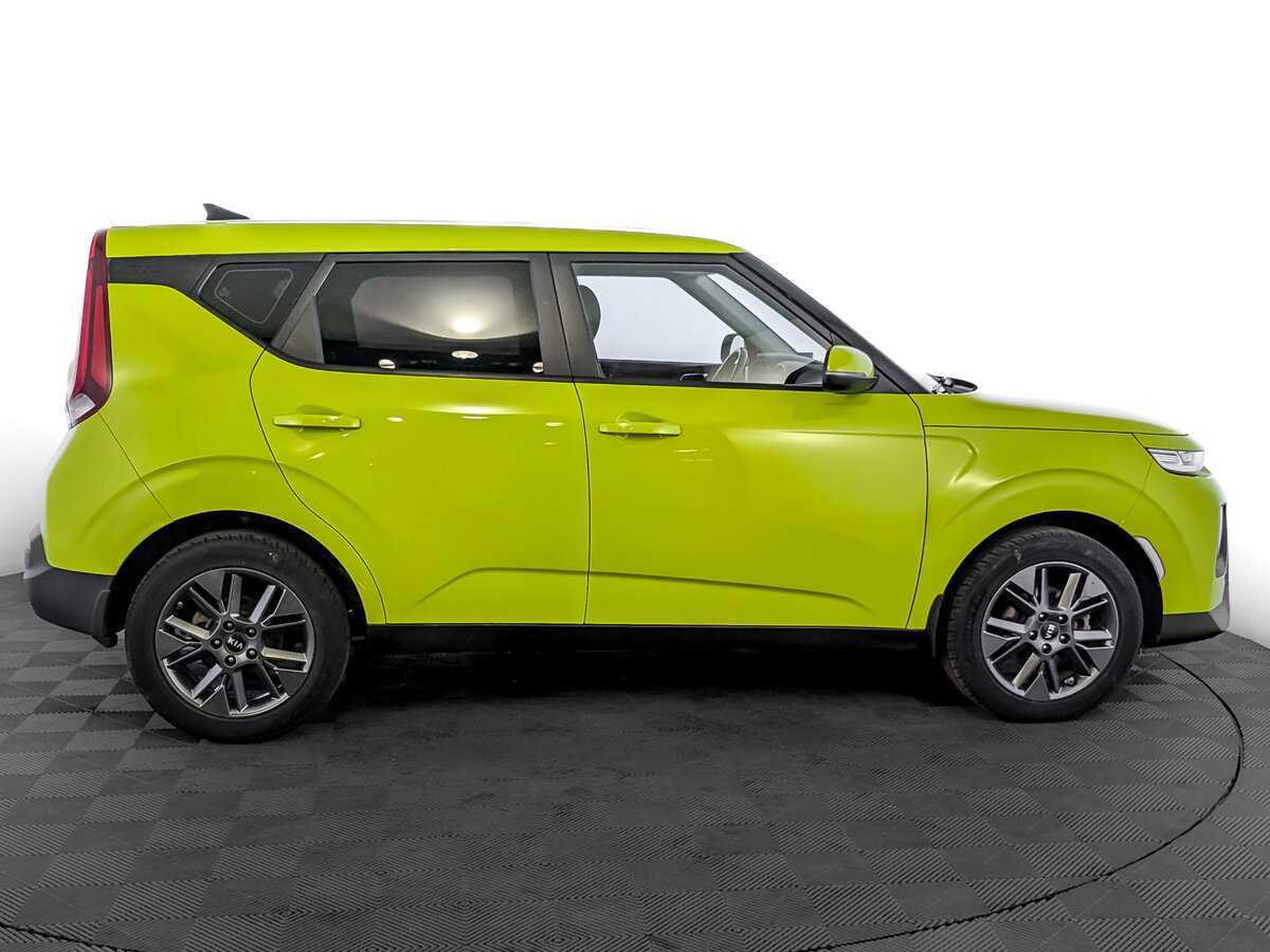 Kia Soul 2019 года с пробегом. Фото: #3