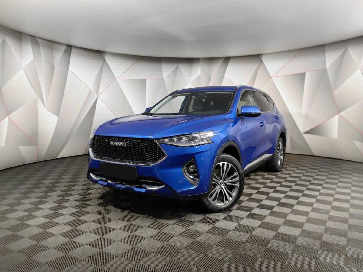 Haval F7 2021 года с пробегом. Посмотреть фото