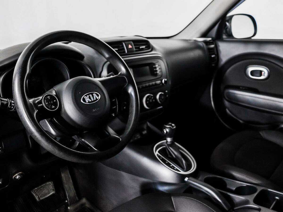 Kia Soul 2016 года с пробегом. Фото: #8