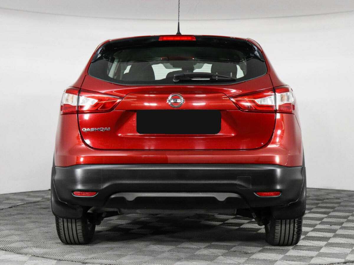 Nissan Qashqai 2014 года с пробегом. Фото: #5