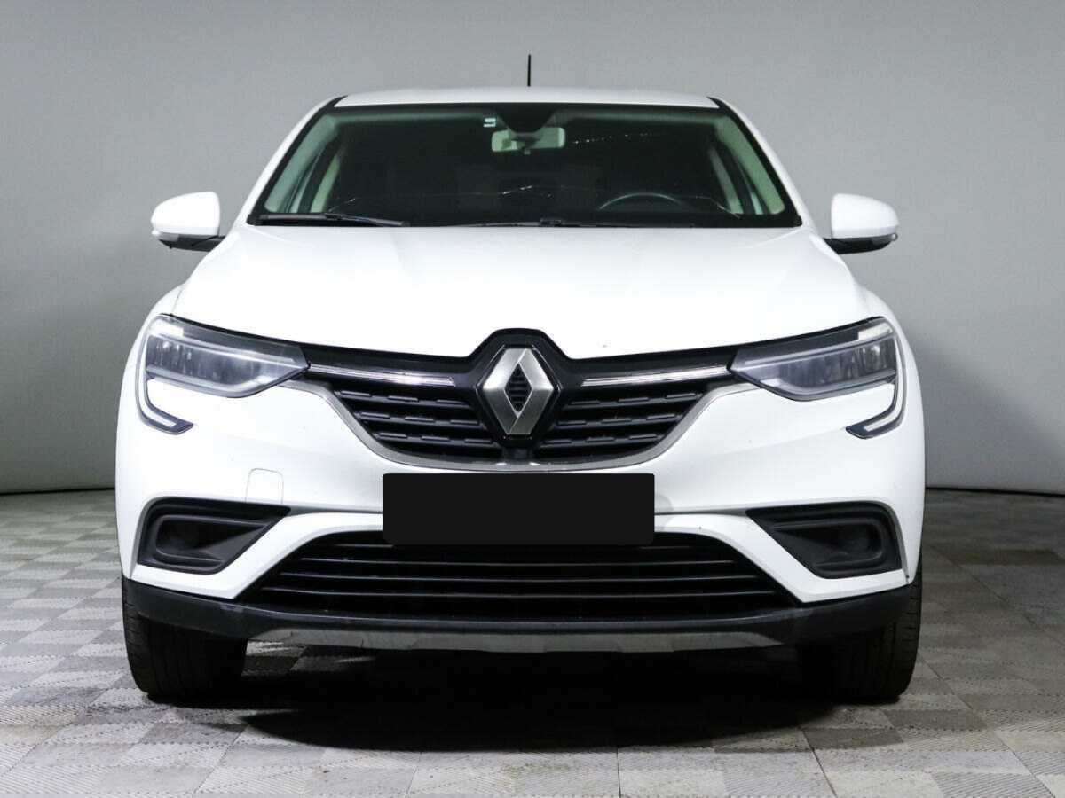 Renault Arkana 2019 года с пробегом. Фото: #1