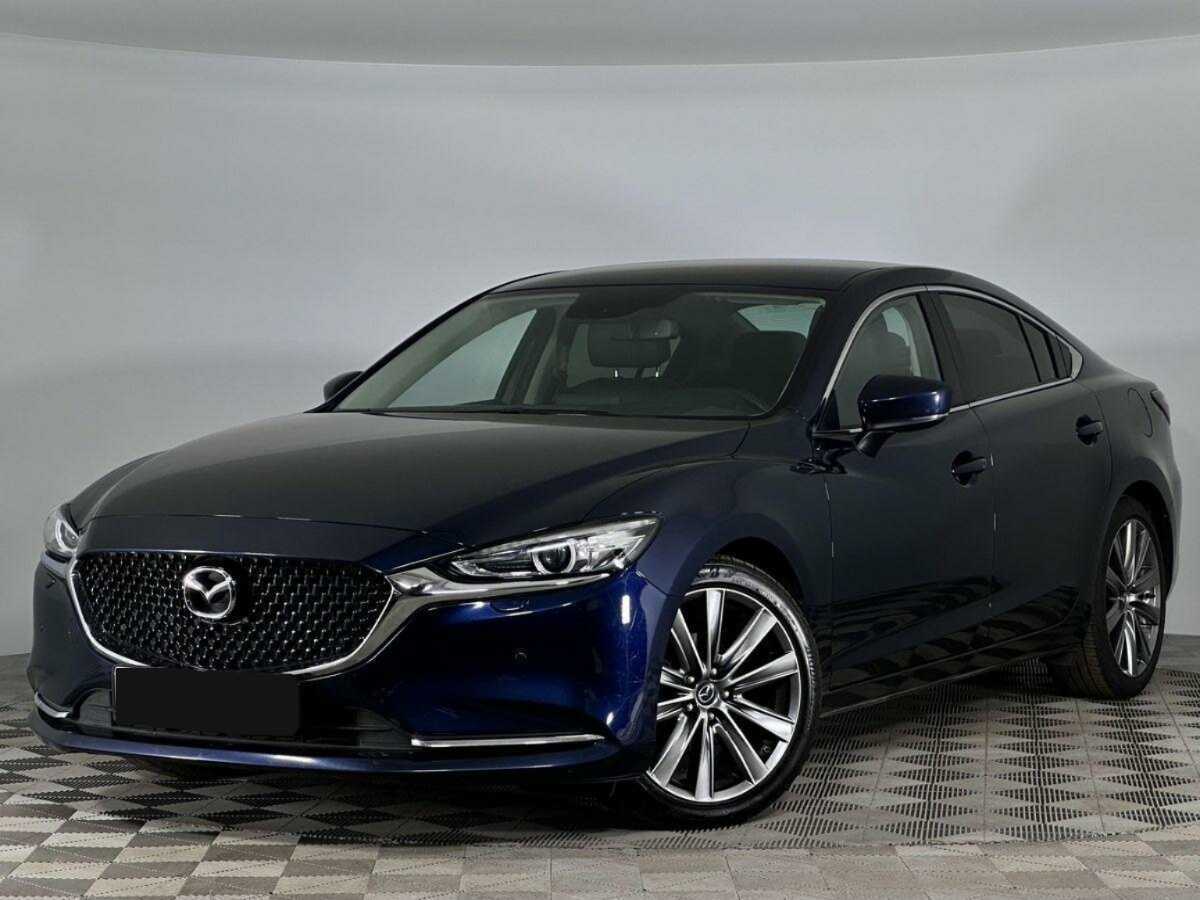 Mazda 6 2018 года с пробегом. Фото: #0