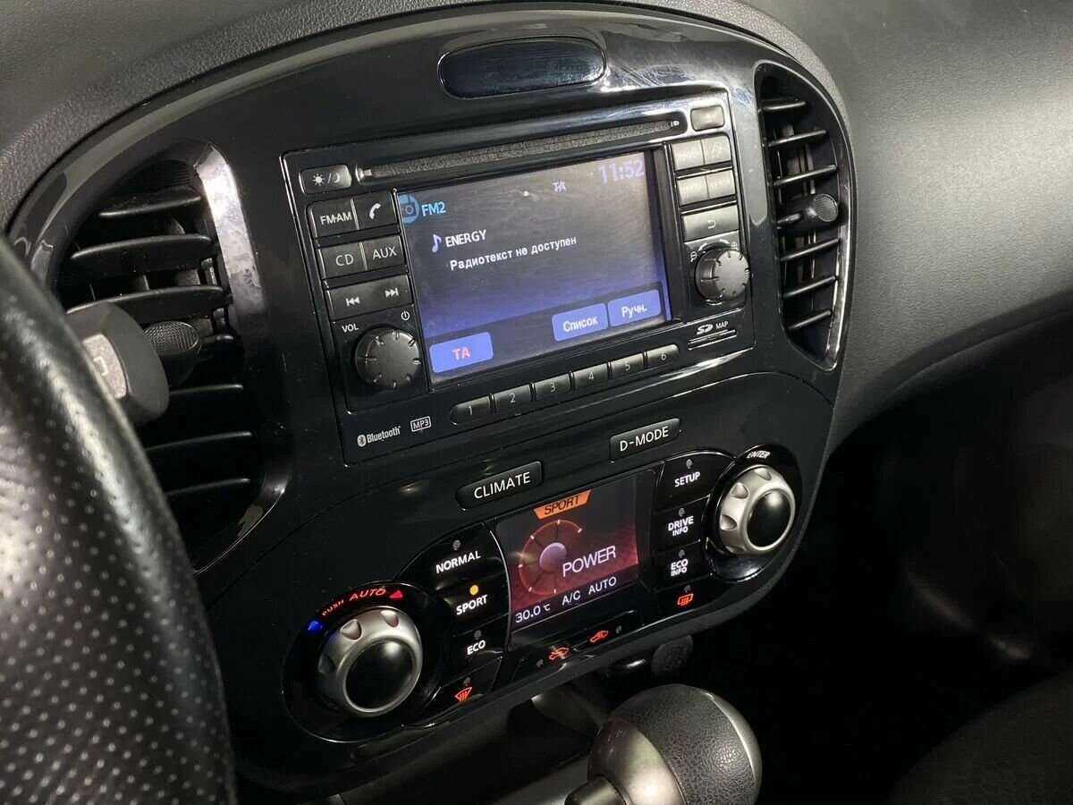 Nissan Juke 2012 года с пробегом. Фото: #9