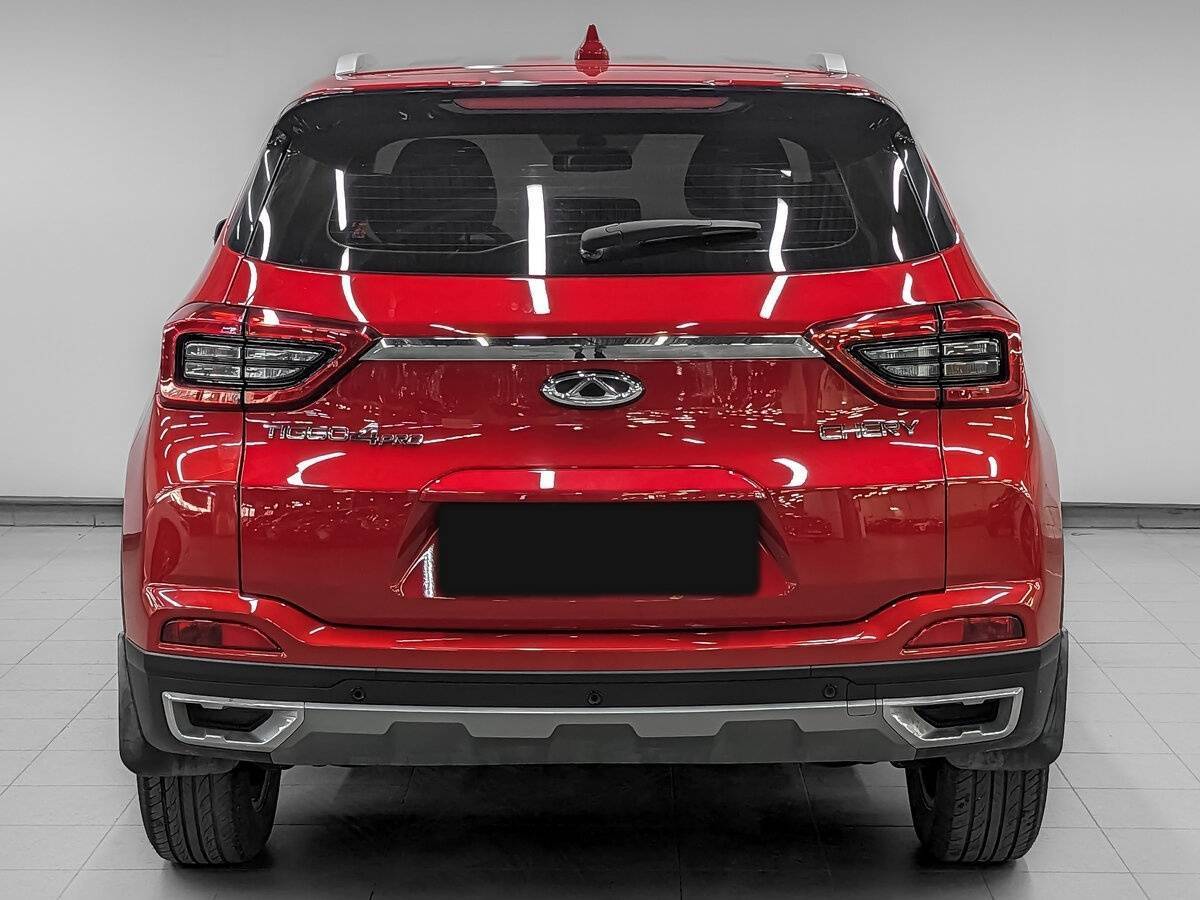 Chery Tiggo 4 Pro 2023 года с пробегом. Фото: #5