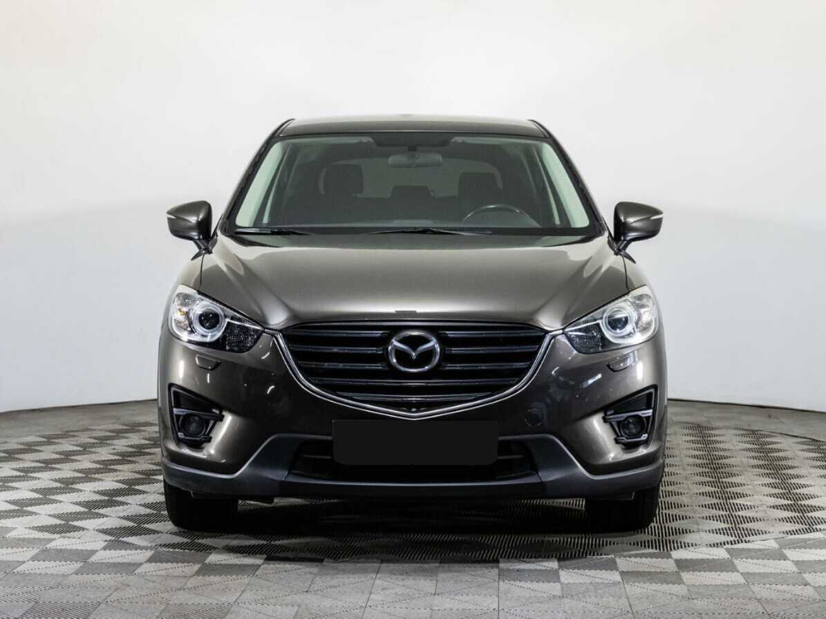 Mazda CX-5 2016 года с пробегом. Фото: #1