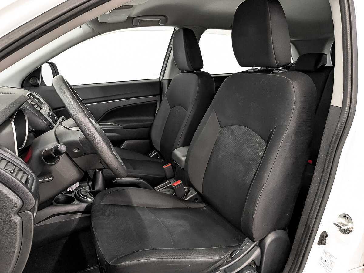 Mitsubishi ASX 2014 года с пробегом. Фото: #19