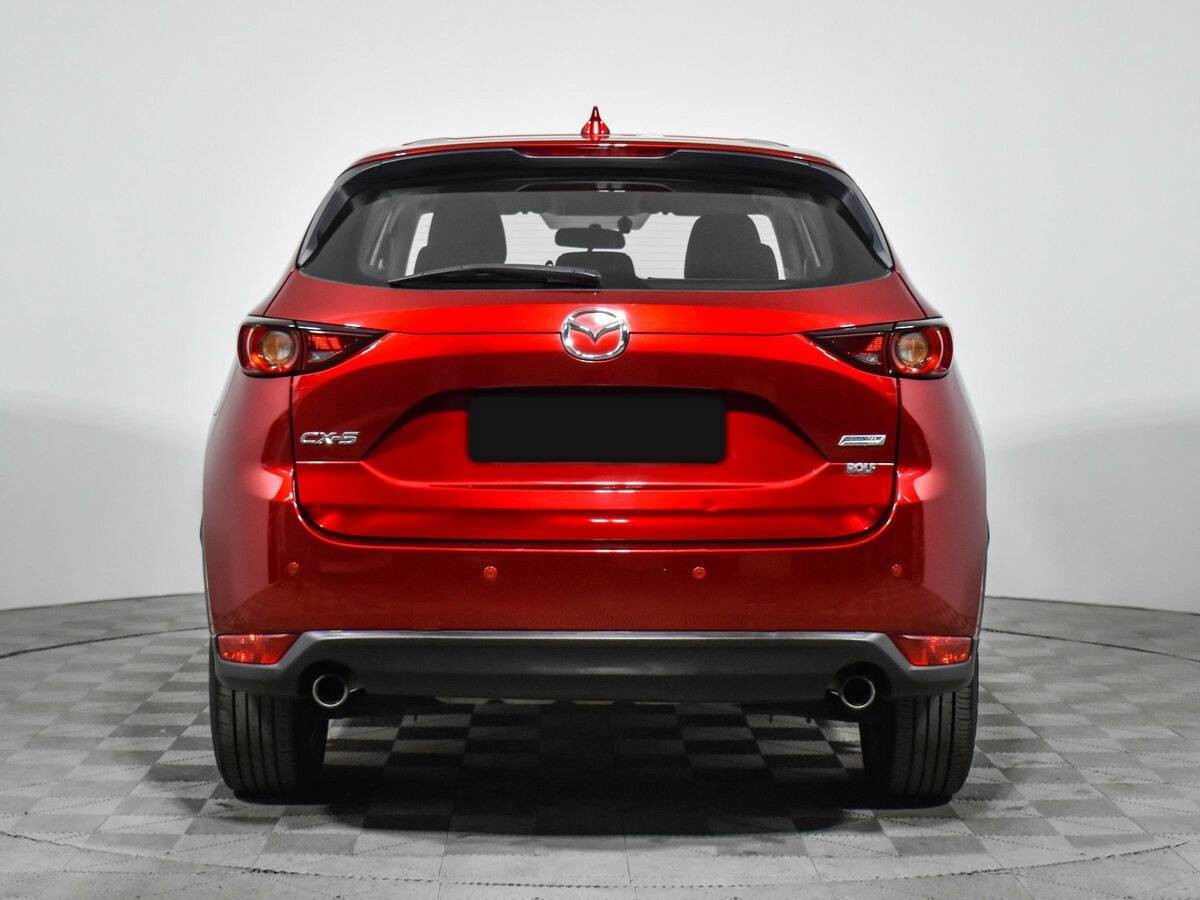 Mazda CX-5 2019 года с пробегом. Фото: #5