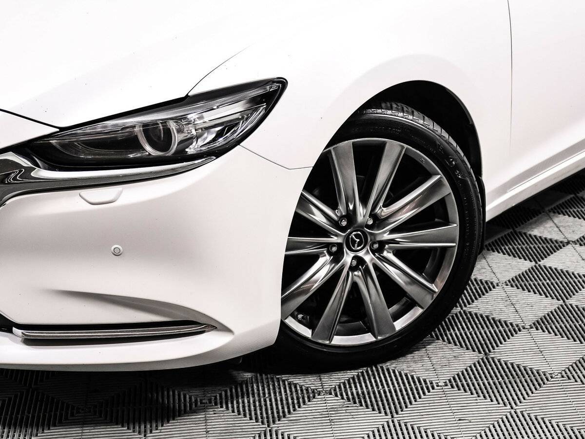 Mazda 6 2021 года с пробегом. Фото: #13