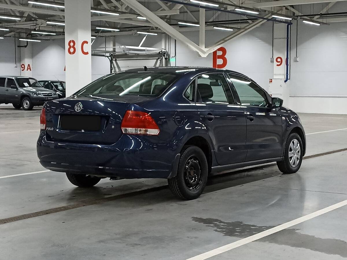 Volkswagen Polo 2015 года с пробегом. Фото: #4