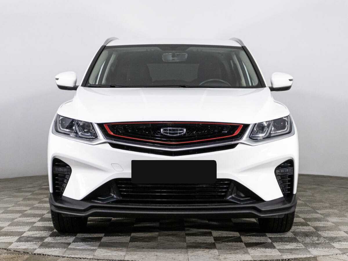 Geely Coolray 2020 года с пробегом. Фото: #1