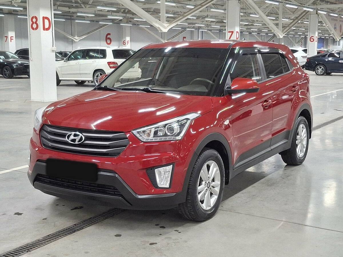 Hyundai Creta 2018 года с пробегом. Посмотреть фото