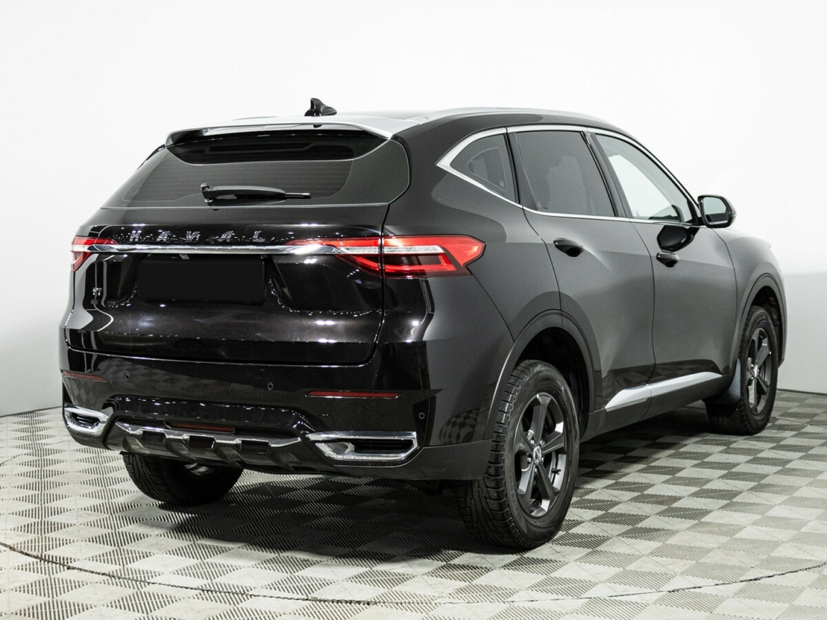 Haval F7 2021 года с пробегом. Фото: #4