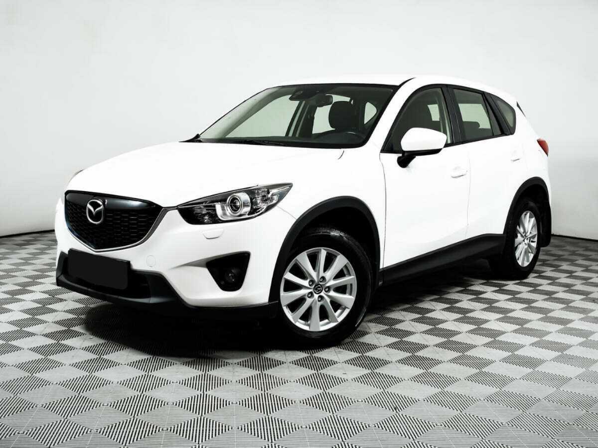 Mazda CX-5 2013 года с пробегом. Фото: #0