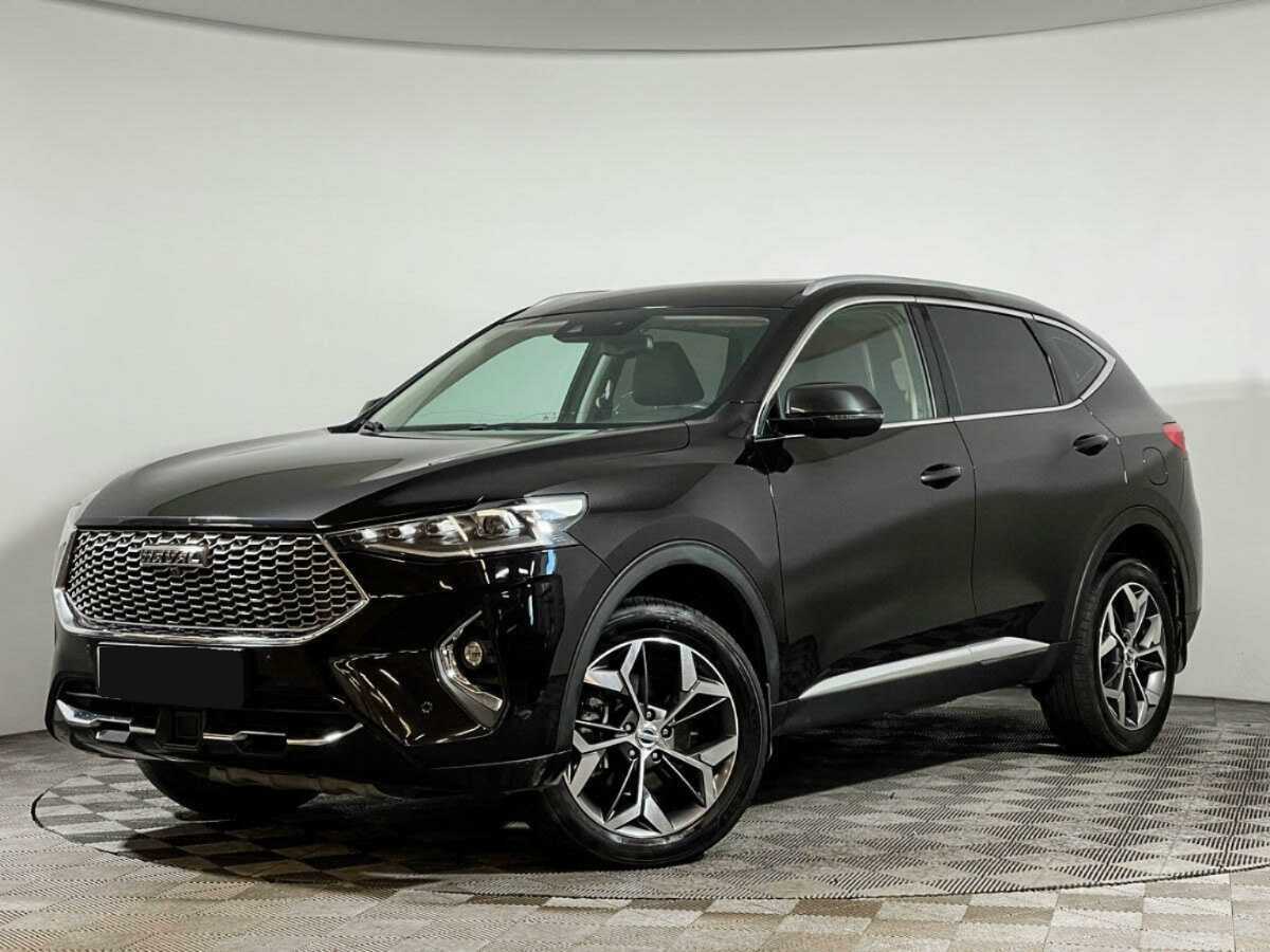 Haval F7 2021 года с пробегом. Посмотреть фото