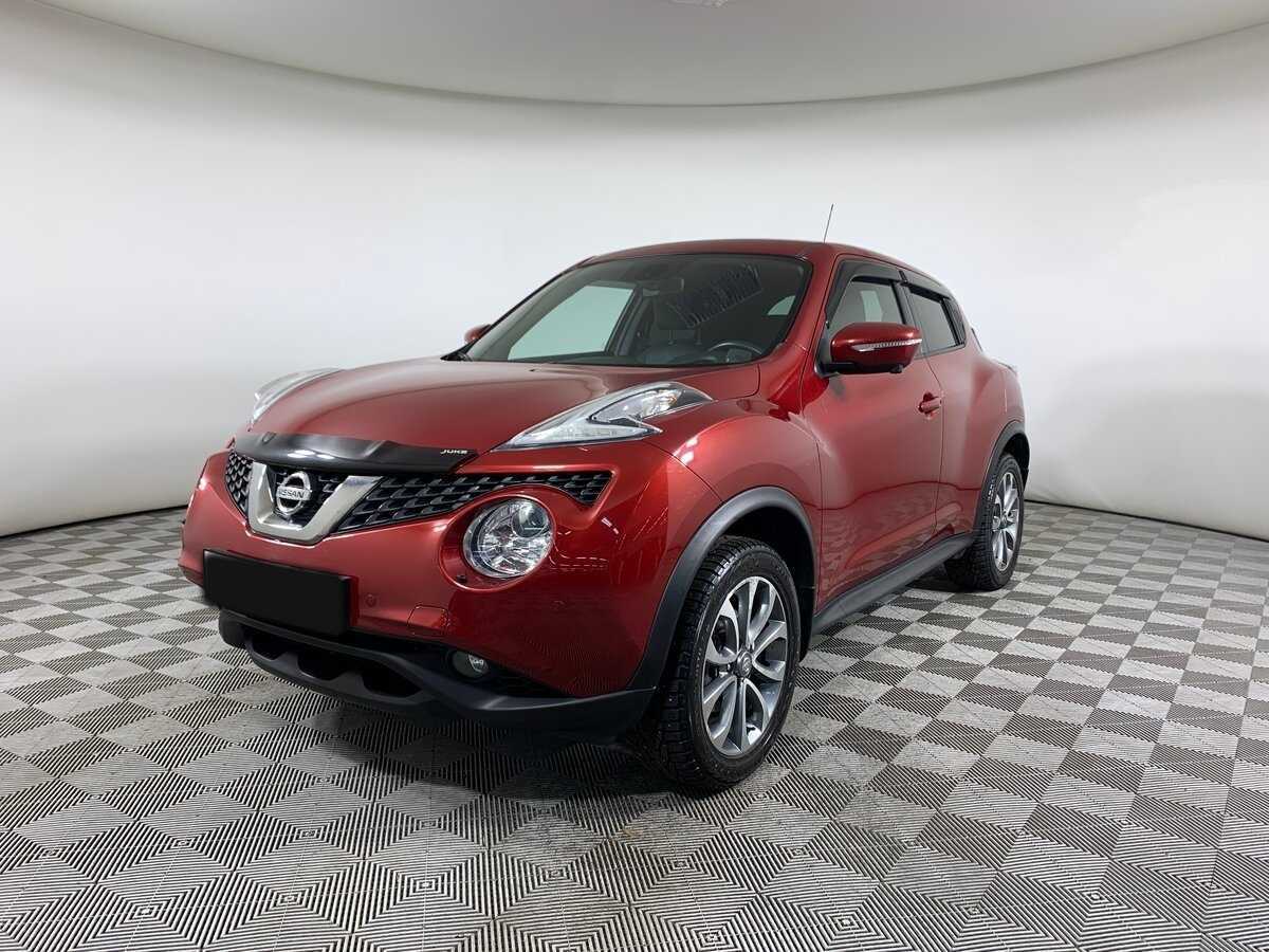 Nissan Juke 2015 года с пробегом. Фото: #0