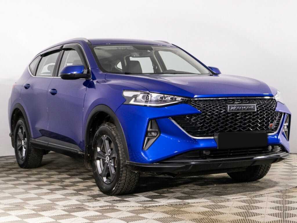 Haval F7 2023 года с пробегом. Фото: #2