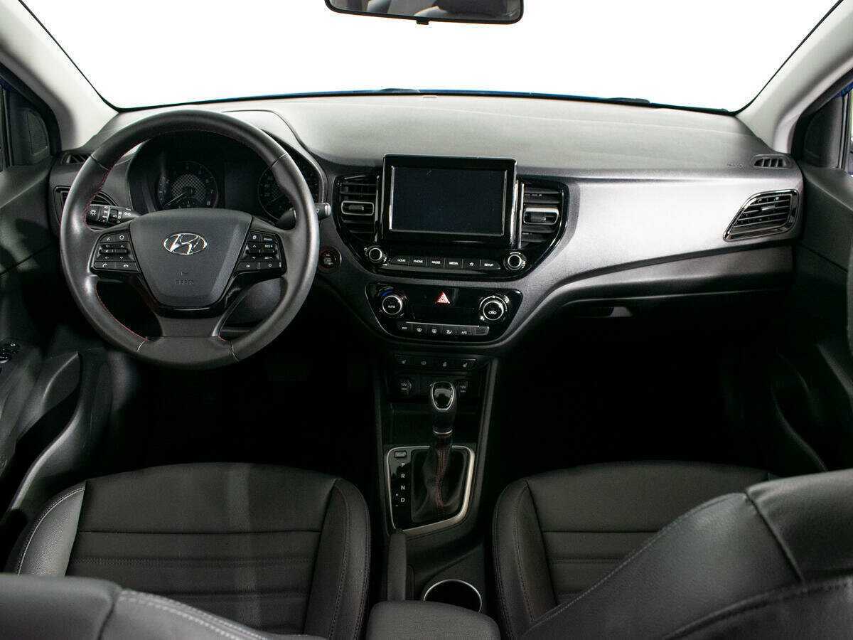 Hyundai Solaris 2021 года с пробегом. Фото: #11