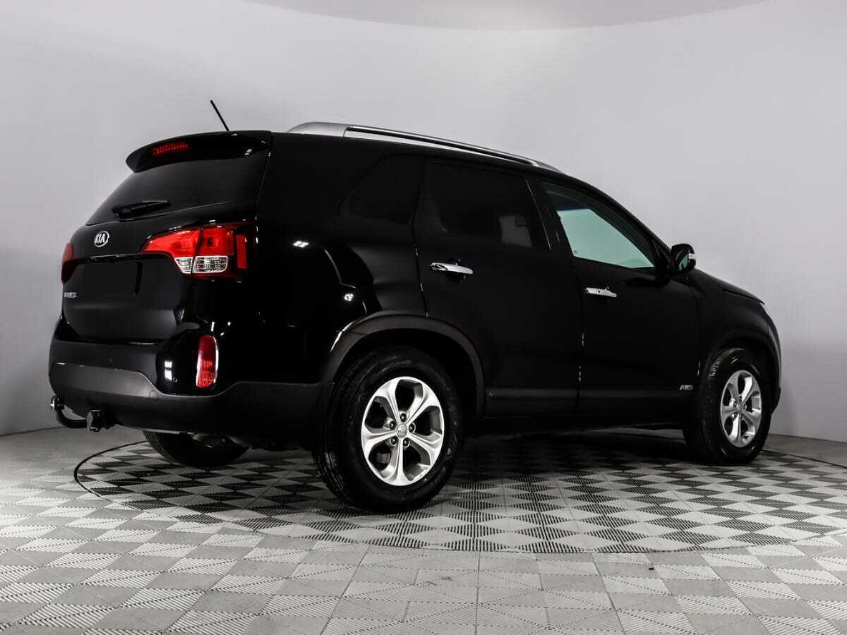 Kia Sorento 2017 года с пробегом. Фото: #4
