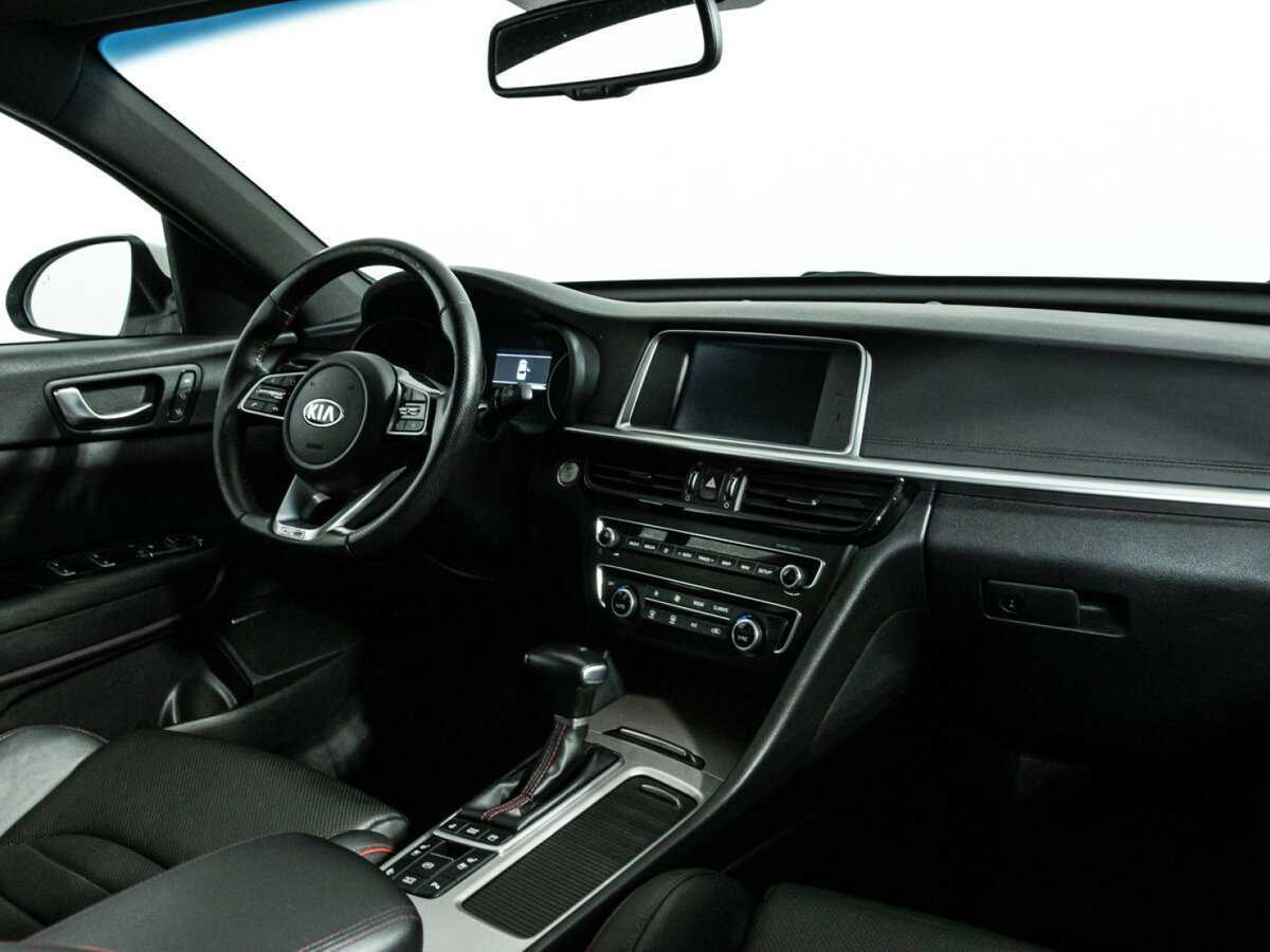 Kia Optima 2018 года с пробегом. Фото: #8