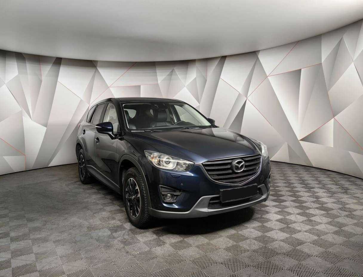 Mazda CX-5 2017 года с пробегом. Фото: #2