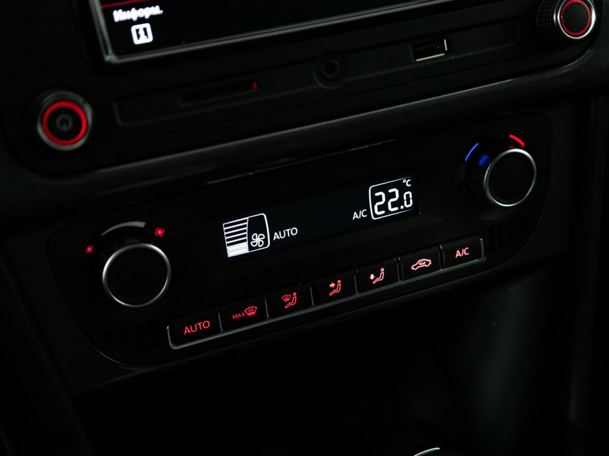 Volkswagen Polo 2018 года с пробегом. Фото: #15