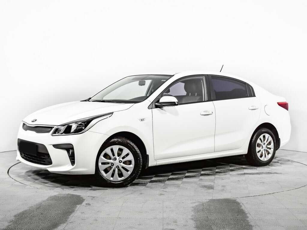 Kia Rio 2018 года с пробегом. Фото: #0