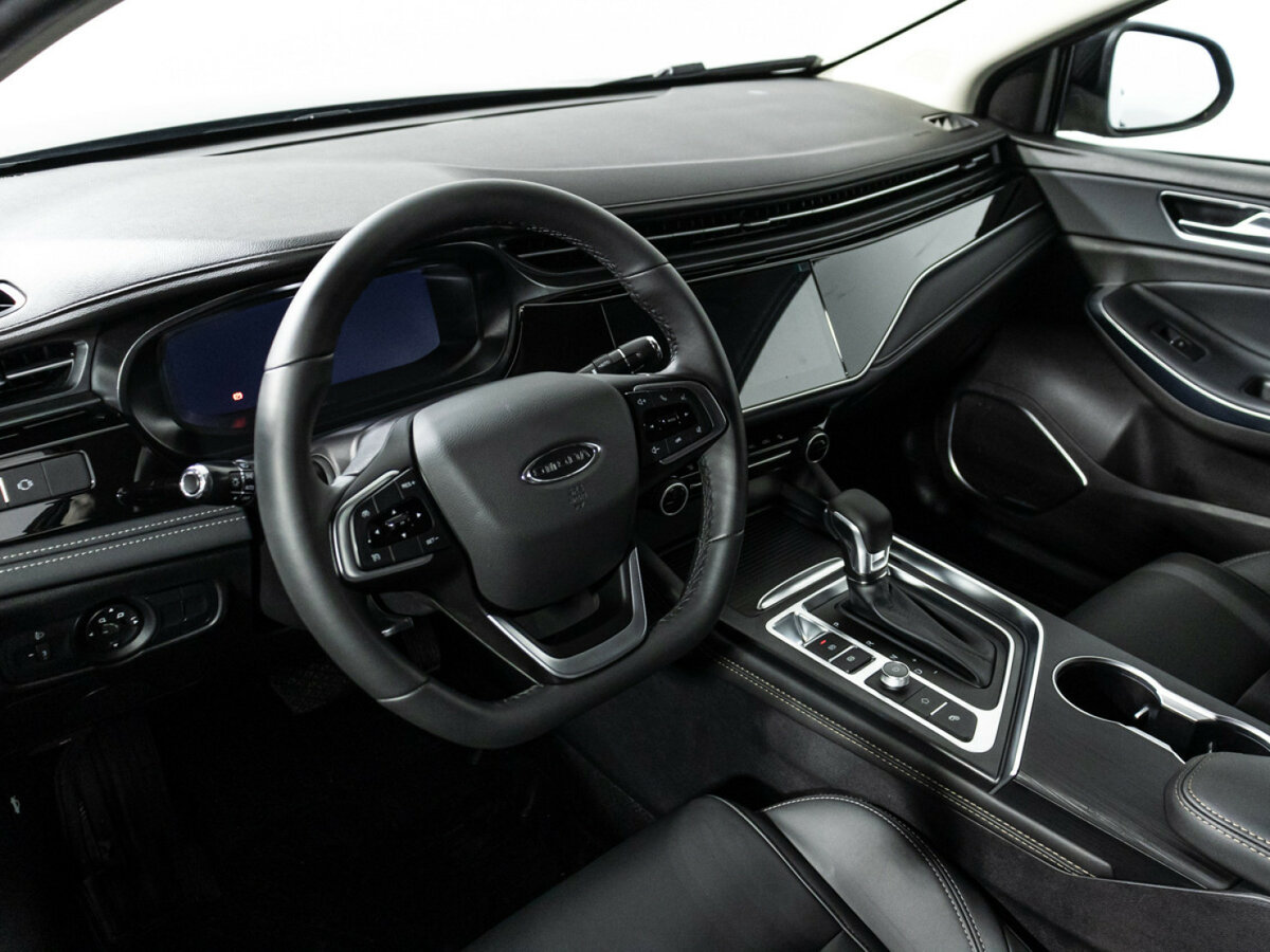 OMODA S5 2024 года с пробегом. Фото: #10