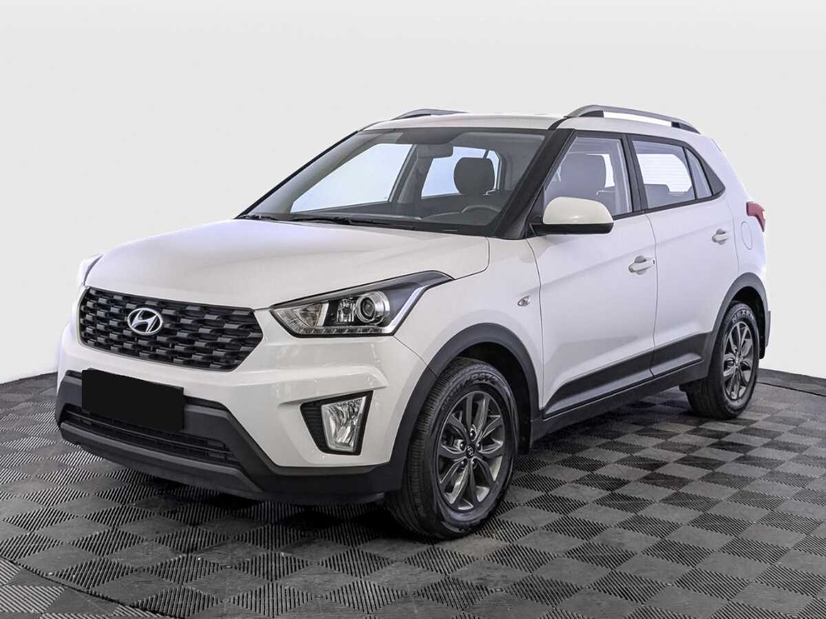 Hyundai Creta 2021 года с пробегом. Фото: #0