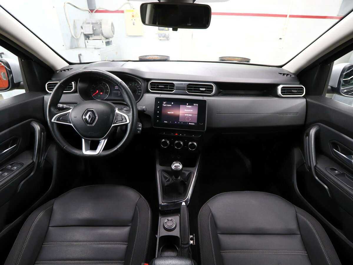 Renault Duster 2021 года с пробегом. Фото: #10