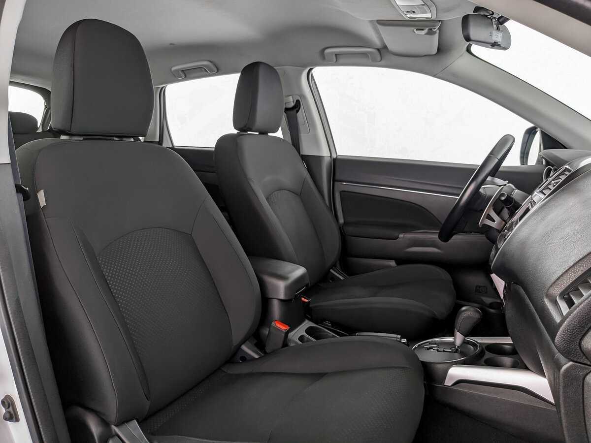 Mitsubishi ASX 2013 года с пробегом. Фото: #18