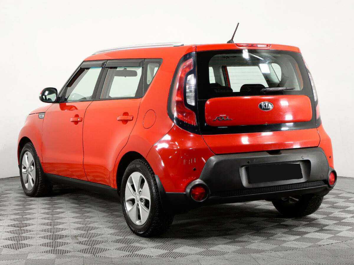 Kia Soul 2014 года с пробегом. Фото: #6