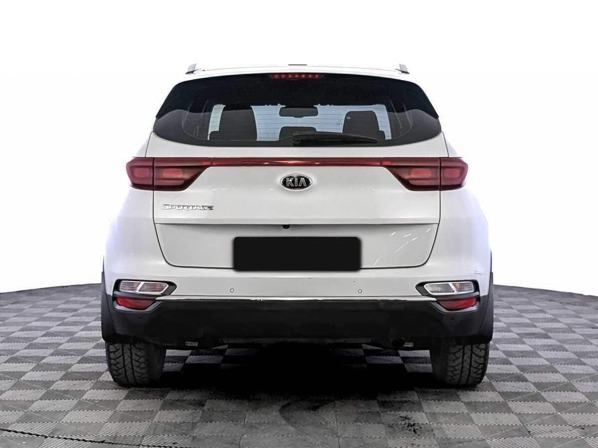 Kia Sportage 2019 года с пробегом. Фото: #5