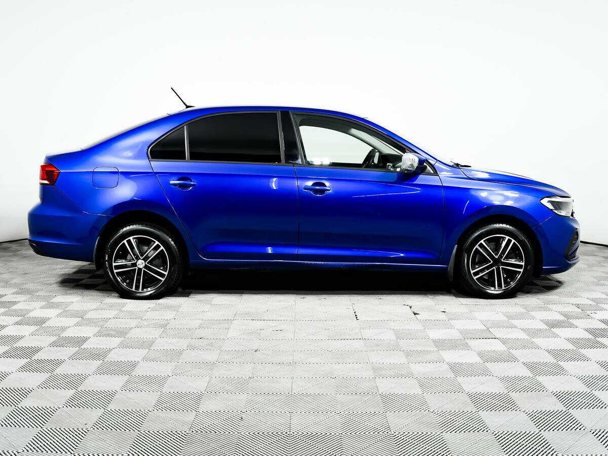 Volkswagen Polo 2020 года с пробегом. Фото: #3