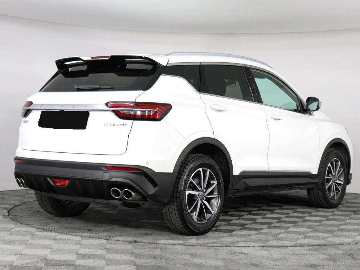 Geely Coolray 2021 года с пробегом. Фото: #4