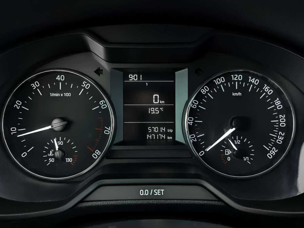 Skoda Octavia 2015 года с пробегом. Фото: #11