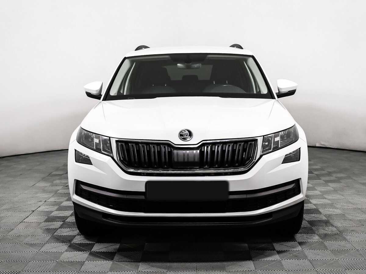 Skoda Kodiaq 2018 года с пробегом. Фото: #1