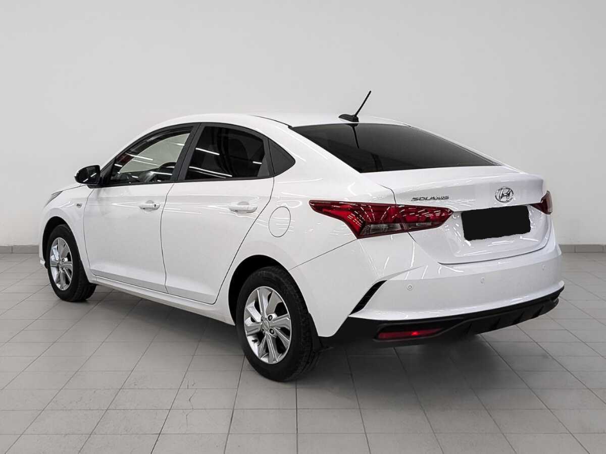 Hyundai Solaris 2022 года с пробегом. Фото: #6