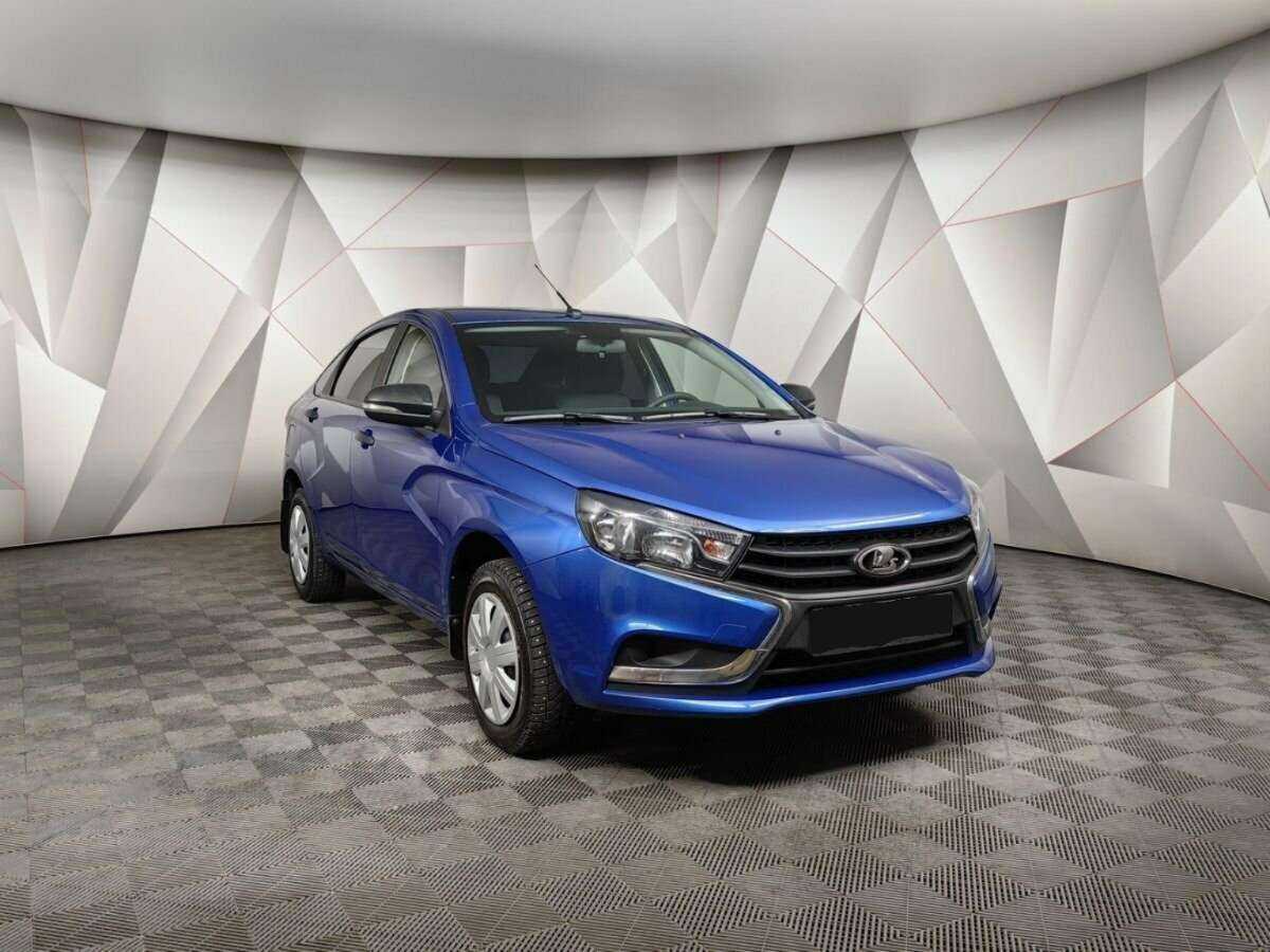 Lada (ВАЗ) Vesta 2021 года с пробегом. Фото: #2