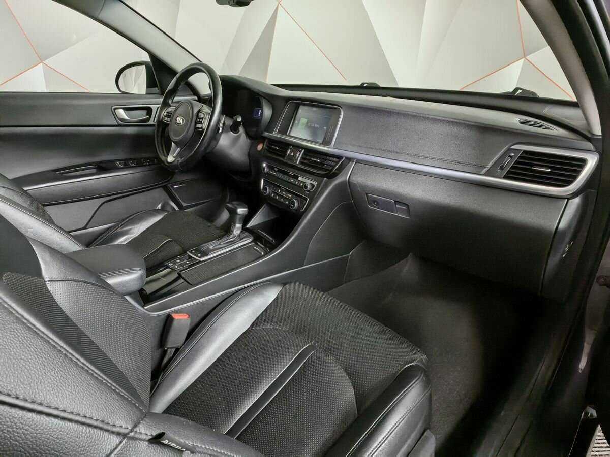 Kia Optima 2016 года с пробегом. Фото: #8
