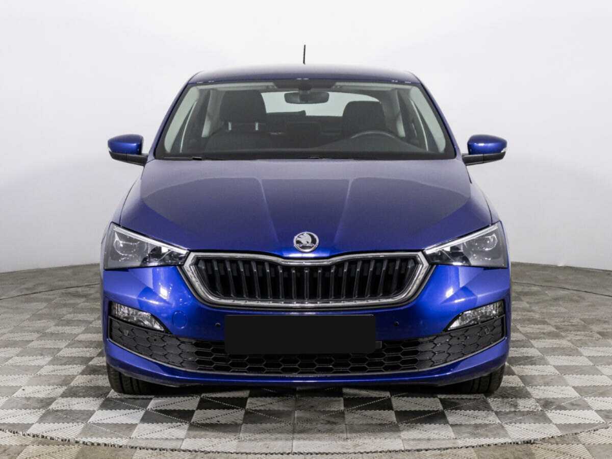 Skoda Rapid 2022 года с пробегом. Фото: #1
