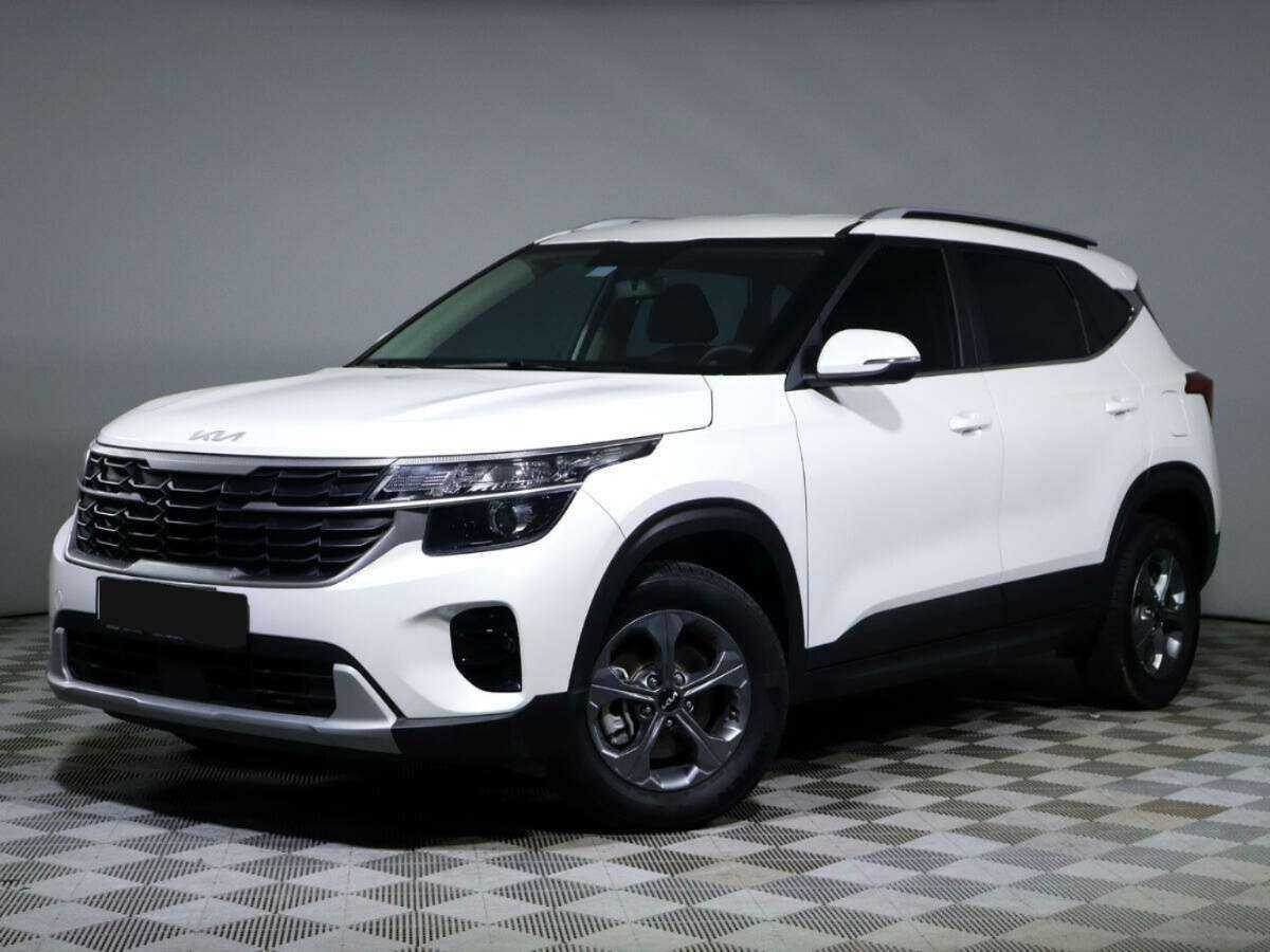 Kia Seltos 2023 года с пробегом. Посмотреть фото